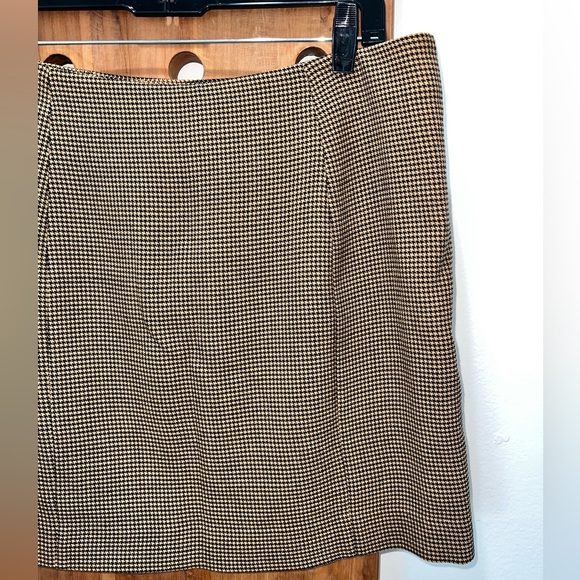 Majorelle Gemma Skirt In Black and Copper - Picture 14 of 15